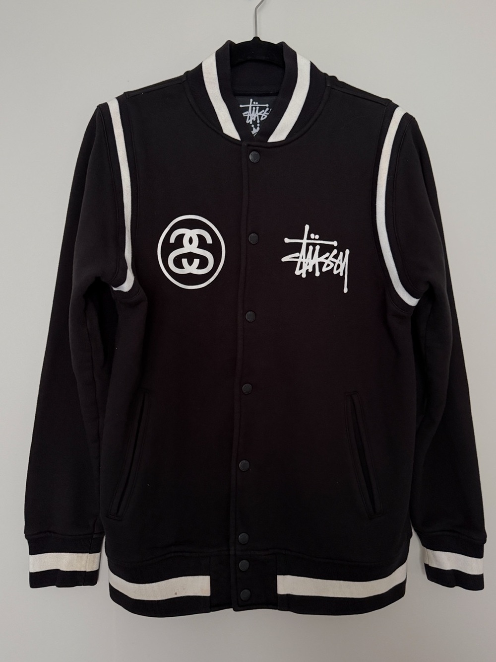 Vintage Stussy World Tour Varsity Jacket Mens Size M “ Read Descriptions”